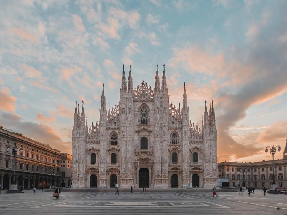 Bergamo Allegra Bagian luar foto